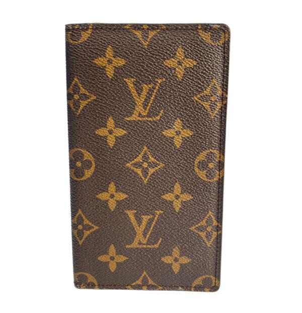 Monogram Bifold Wallet