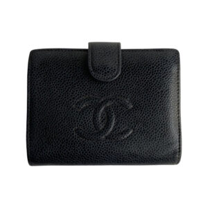 Chanel Caviar Small Wallet Wallet