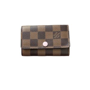 Louis Vuitton Damier Ebene Key Holder 6